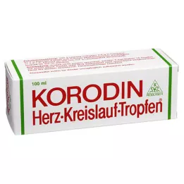 KORODIN Cardiovascular Oral Drops, 100 ml