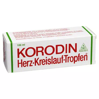 KORODIN Cardiovascular Oral Drops, 100 ml