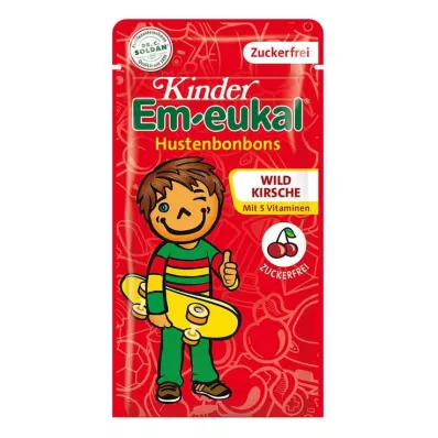EM-EUKAL Childrens sweets sugar-free, 75 g
