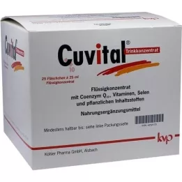 CUVITAL Drinking concentrate, 25X25 ml