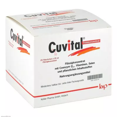 CUVITAL Drinking concentrate, 25X25 ml