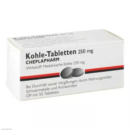 KOHLE Tablets, 50 pc