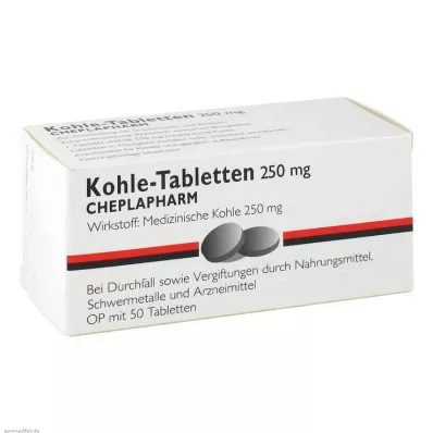 KOHLE Tablets, 50 pc