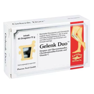 GELENK DUO Pharma Nord Coated tablets, 60 pcs