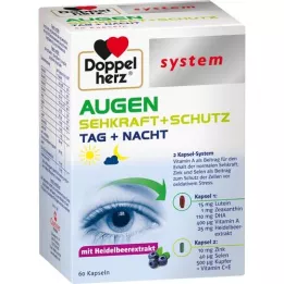 DOPPELHERZ Eyesight+Protection system Capsules, 60 Capsules