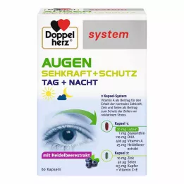 DOPPELHERZ Eyesight+Protection system Capsules, 60 Capsules