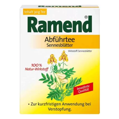 RAMEND Laxative tea senna leaves, 30 g