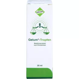 GELUM Drops, 30 ml