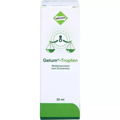 GELUM Drops, 30 ml
