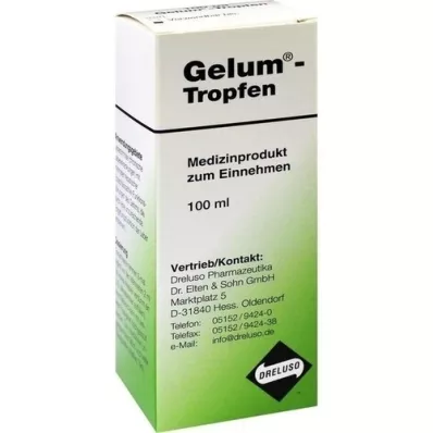 GELUM Drops, 100 ml