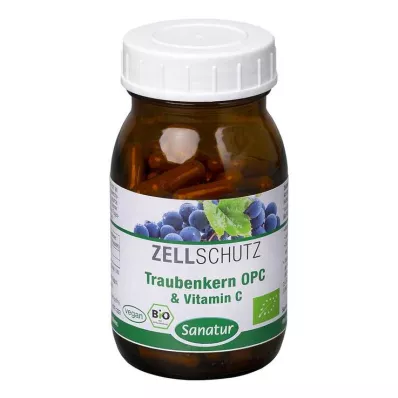 OPC TRAUBENKERN &amp; Vitamin C Capsules, 90 Capsules