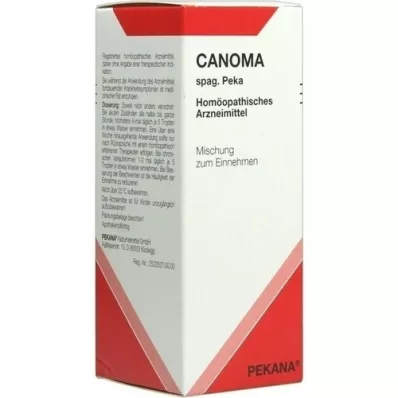 CANOMA spag.peka drops, 100 ml