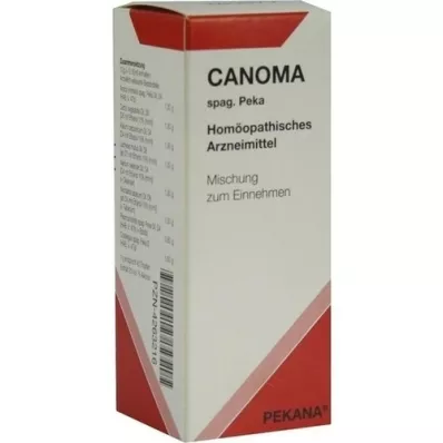 CANOMA spag.peka drops, 50 ml