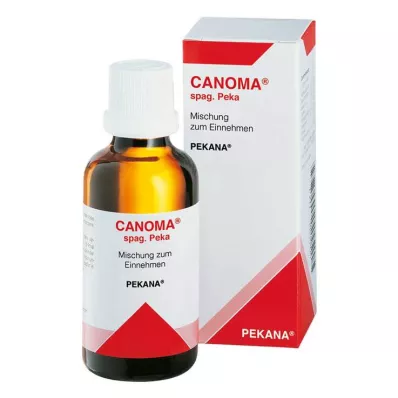 CANOMA spag.peka drops, 50 ml CANOMA spag.peka drops, 50 ml