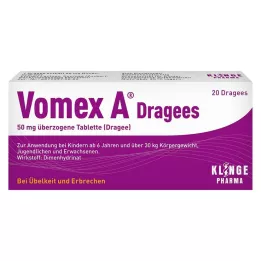 VOMEX A Coated Tablets 50 mg, 20 pcs