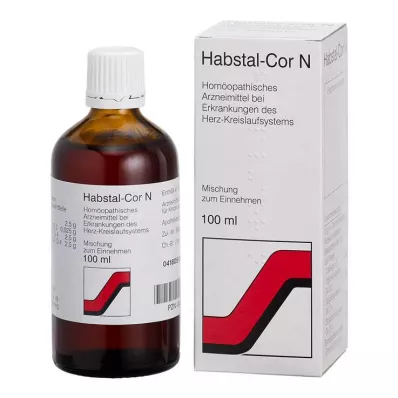 HABSTAL COR N drops, 100 ml