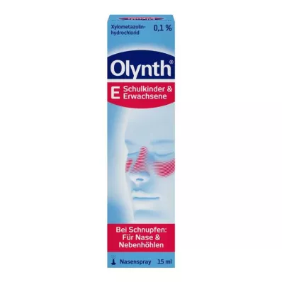 OLYNTH 0.1% for adults nasal dosing spray, 15 ml