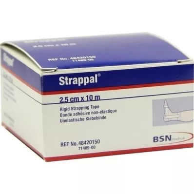STRAPPAL Tape dressing 2.5 cmx10 m, 1 pc