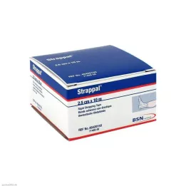 STRAPPAL Tape dressing 2.5 cmx10 m, 1 pc