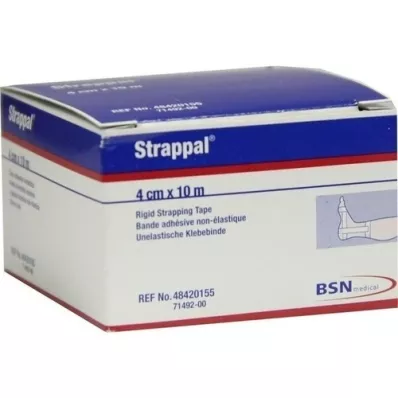 STRAPPAL Tape dressing 4 cmx10 m, 1 pc