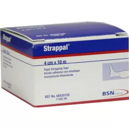 STRAPPAL Tape dressing 4 cmx10 m, 1 pc