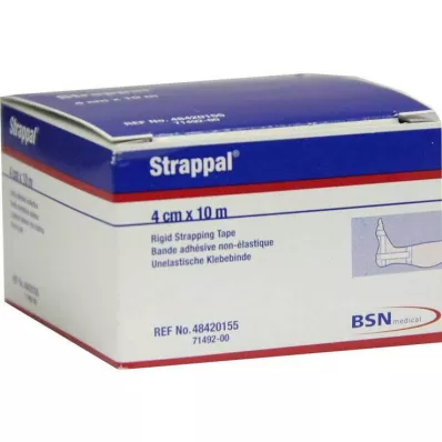 STRAPPAL Tape dressing 4 cmx10 m, 1 pc