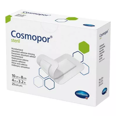 cosmopor® sterile wound dressing 10 cm x 8 cm, 25 pcs cosmopor® sterile wound dressing 10 cm x 8 cm, 25 pcs
