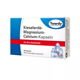 KIESELERDE MAGNESIUM Calcium Capsules, 60 Capsules