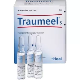 TRAUMEEL S Ampoules, 10 pc