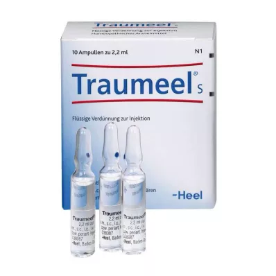 TRAUMEEL S Ampoules, 10 pc TRAUMEEL S Ampoules, 10 pc