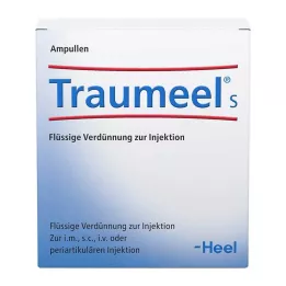 TRAUMEEL S Ampoules, 100 pc