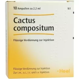 CACTUS COMPOSITUM Ampoules, 10 pc
