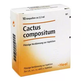 CACTUS COMPOSITUM Ampoules, 10 pc