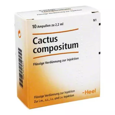 CACTUS COMPOSITUM Ampoules, 10 pc