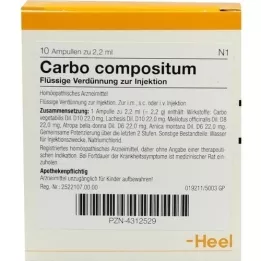 CARBO COMPOSITUM Ampoules, 10 pc