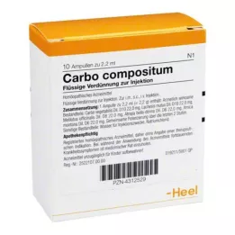 CARBO COMPOSITUM Ampoules, 10 pc