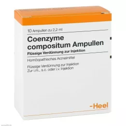 COENZYME COMPOSITUM Ampoules, 10 pc