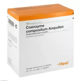 COENZYME COMPOSITUM Ampoules, 100 pc