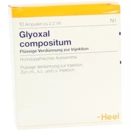 GLYOXAL compositum ampoules, 10 pcs