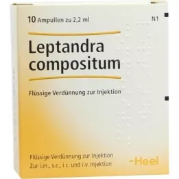 LEPTANDRA COMPOSITUM Ampoules, 10 pc
