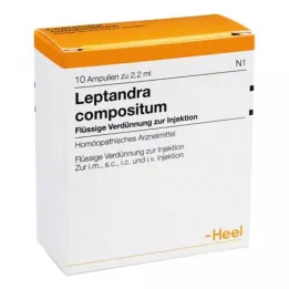LEPTANDRA COMPOSITUM Ampoules, 10 pc