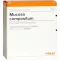 MUCOSA compositum ampoules, 10 pcs