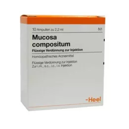 MUCOSA compositum ampoules, 10 pcs