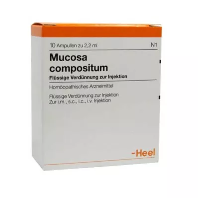 MUCOSA compositum ampoules, 10 pcs