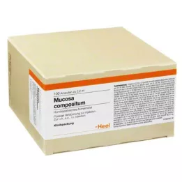 MUCOSA compositum ampoules, 100 pcs
