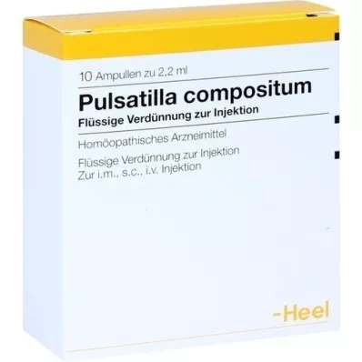 PULSATILLA COMPOSITUM Ampoules, 10 pc