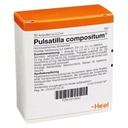 PULSATILLA COMPOSITUM Ampoules, 10 pc