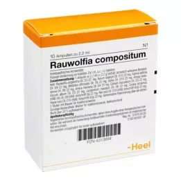RAUWOLFIA COMPOSITUM Ampoules, 10 pc