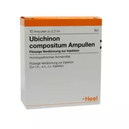 UBICHINON comp.ampoules, 10 pcs