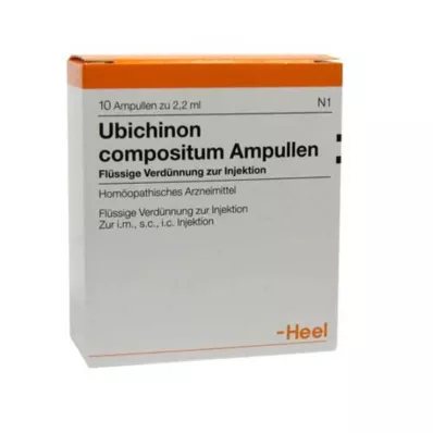 UBICHINON comp.ampoules, 10 pcs
